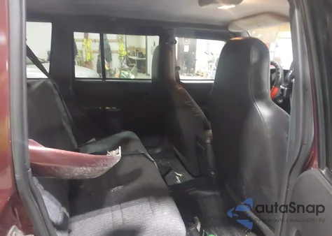 2000 Jeep Cherokee Sport из США, поврежденный, VIN 1J4FF48SXYL222782